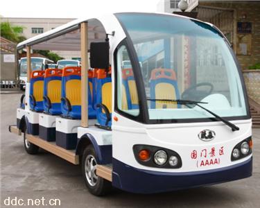  沃森11座多功能电动物业保安巡逻车